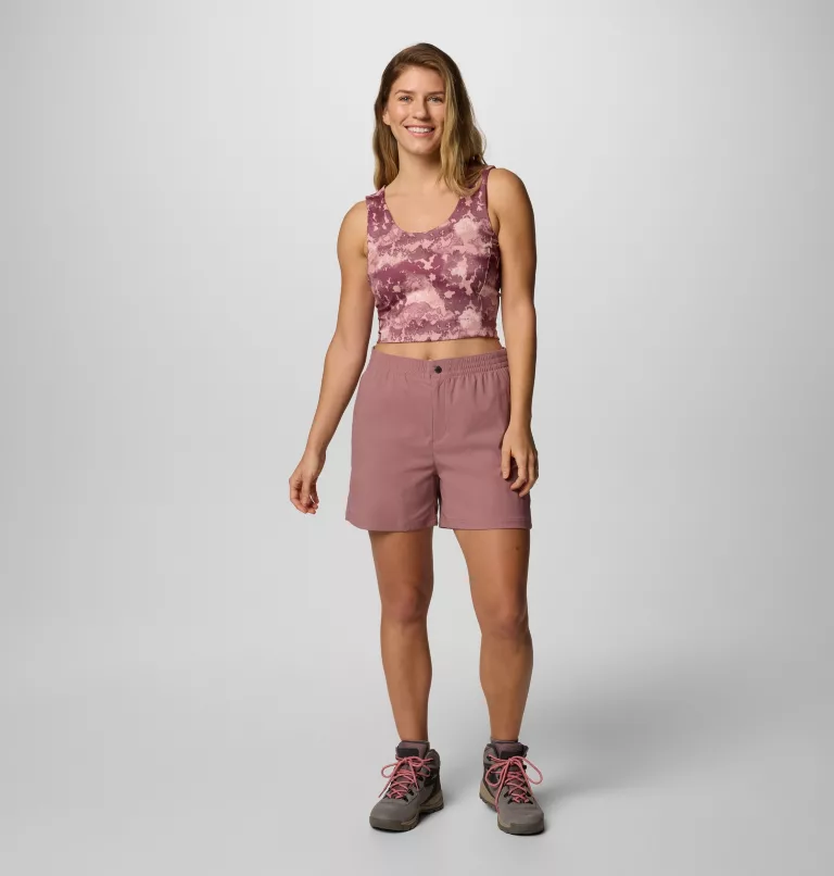 CAMISETA FEMENINO COLUMBIA BOUNDLESS TREK – foto 5